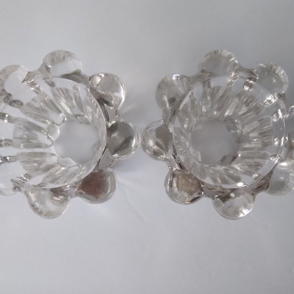 Crystal Candleholders - Picture 4 of 11